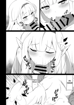 Page 10 of [apart de Matteru (Odaneru apart) Himari-san to Ichaicha Suru Hon | A Book About Making Out With Himari (Blue Archive) [English] [Black Grimoires] [Digital]