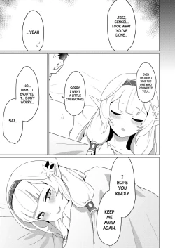 Page 17 of [apart de Matteru (Odaneru apart) Himari-san to Ichaicha Suru Hon | A Book About Making Out With Himari (Blue Archive) [English] [Black Grimoires] [Digital]