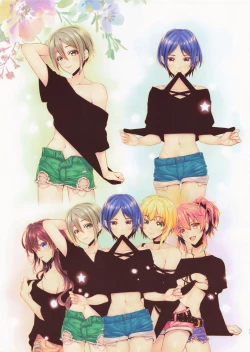 Page 22 of Alpha Illust Diary 2019 vol:12