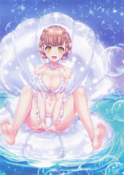 Page 9 of Alpha Illust Diary 2019 vol:12