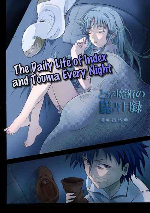 Download The Daily Life of Index and Touma Every Night