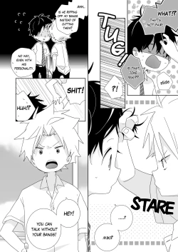 Page 21 of InChakun | The Troublemaker and the Nerd