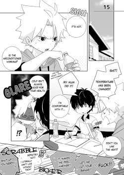 Page 71 of InChakun | The Troublemaker and the Nerd