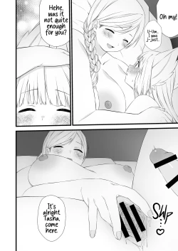 Page 16 of Seitsuu shita Futanari Loli ga Ookii Oneesan ni Ippai Shasei sasetemorau Hanashi