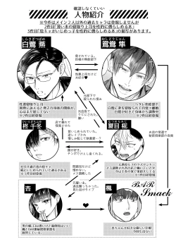 Page 3 of Seiaku Joushi ga Munou Buka ni Seiteki ni Otosareru Hon