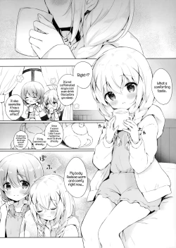 Page 4 of Chino-chan no Kawaii Tokoro Misete