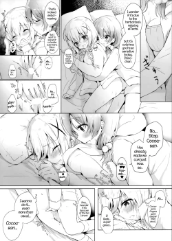 Page 7 of Chino-chan no Kawaii Tokoro Misete