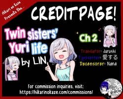 Page 28 of Futago Shimai-chan no Yuri Seikatsu| Twin Sisters' Yuri Life