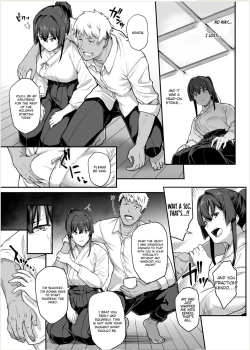 Page 19 of Kendoubu Shushou de Osananajimi no Bijin de Tsuyoi Boku no Kanojo ga, Charao ni Assari Otosareru Wake ga Nai