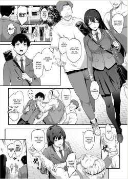Page 1 of Kendoubu Shushou de Osananajimi no Bijin de Tsuyoi Boku no Kanojo ga, Charao ni Assari Otosareru Wake ga Nai