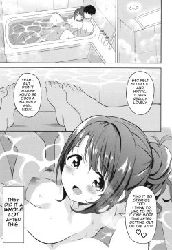 Page 24 of Uzuki to LoveHo de Amayadori | Hiding from the rain in a love hotel with Uzuki