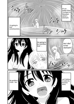 Page 15 of Eat without being noticed by loli babaa 3