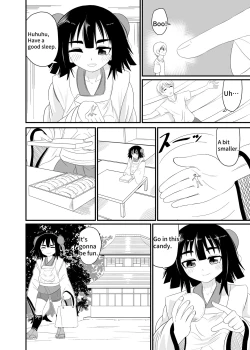Page 3 of Eat without being noticed by loli babaa 3