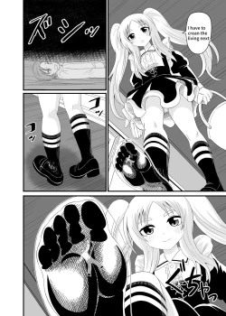 Page 9 of Isekai Maid Ashi Feti Monogatari 4 | Parallel World Maid Foot Fetish Story 4