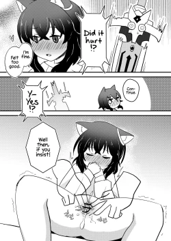 Page 9 of Tensei shitara Musume ga Dekimashita - Black Cat Girl Is In Heat | I got a daughter after I was reincarnated