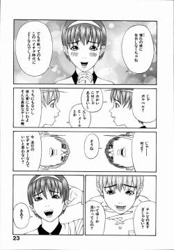 Page 29 of Seiretsu! Hiyoko Leader