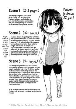 Page 25 of Imouto Mesu-ka Keikaku | Little Sister Feminization Plan