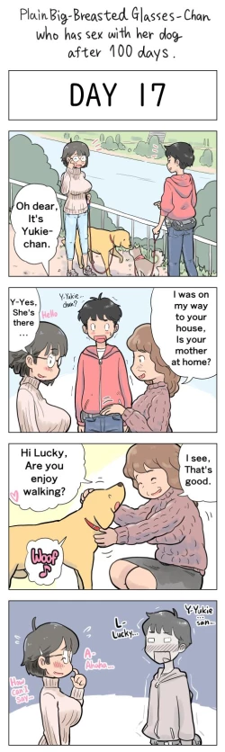 Page 17 of Plain BigChan who has sex with her dog after 100 days