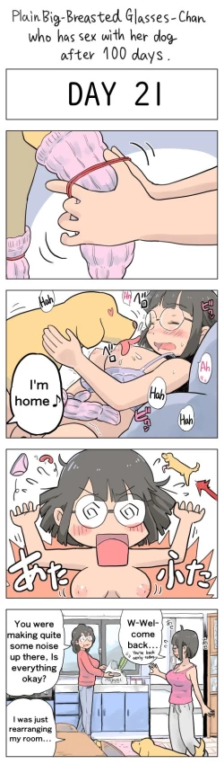 Page 21 of Plain BigChan who has sex with her dog after 100 days