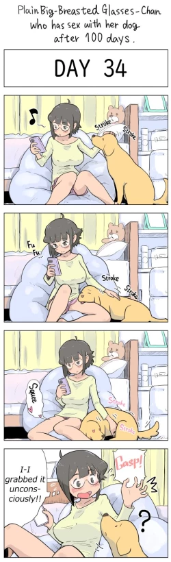 Page 34 of Plain BigChan who has sex with her dog after 100 days