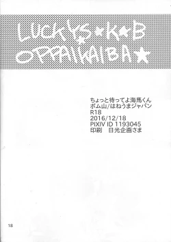 Page 17 of Chottomatteyo Kaiba-kun