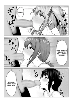 Page 40 of Watashi-tachi JK Shimai wa Mama to Issho ni Papakatsu Shitemasu