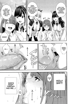 Page 106 of Fellatio Kenkyuubu | Blowjob Research Club