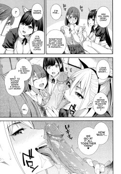 Page 112 of Fellatio Kenkyuubu | Blowjob Research Club
