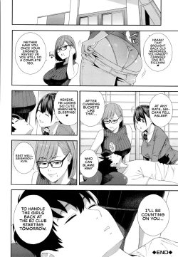 Page 163 of Fellatio Kenkyuubu | Blowjob Research Club