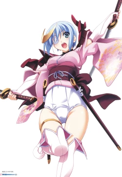 Page 14 of Sengoku Tenshi Djibril Official Fanbook