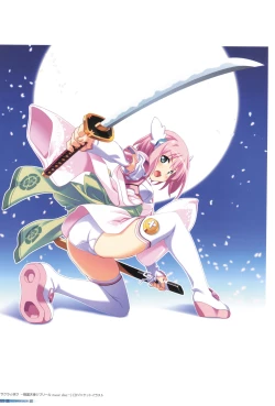 Page 26 of Sengoku Tenshi Djibril Official Fanbook