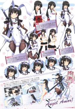 Page 31 of Sengoku Tenshi Djibril Official Fanbook