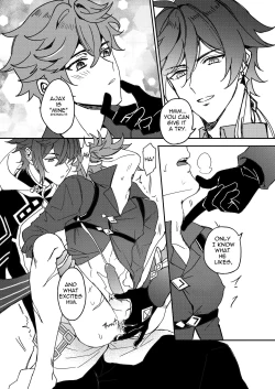 Page 6 of Zhongli + Morax x Tartaglia