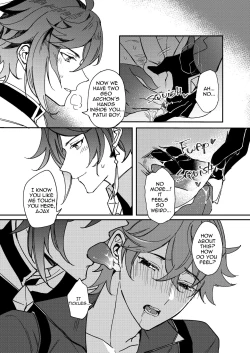 Page 7 of Zhongli + Morax x Tartaglia