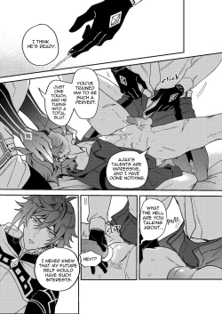 Page 8 of Zhongli + Morax x Tartaglia