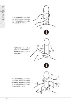 Page 19 of Otoko no Jii Onanie Kanzen Manual Illustration Han...... Onanie Play