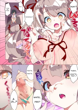 Page 19 of Otokogirai o Kojiraseta Onna ni Chinko Hayashite Mita Kekka | I Grew Some Dicks on those Man-hating Girls