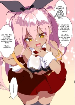 Page 44 of Otokogirai o Kojiraseta Onna ni Chinko Hayashite Mita Kekka | I Grew Some Dicks on those Man-hating Girls