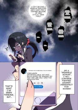 Page 8 of Otokogirai o Kojiraseta Onna ni Chinko Hayashite Mita Kekka | I Grew Some Dicks on those Man-hating Girls