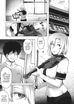 Page 4 of Ongaku Junbishitsu no Nijikawa Senpai | Nijikawa-senpai from the Preparation Room