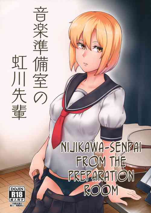 Download Ongaku Junbishitsu no Nijikawa Senpai | Nijikawa-senpai from the Preparation Room