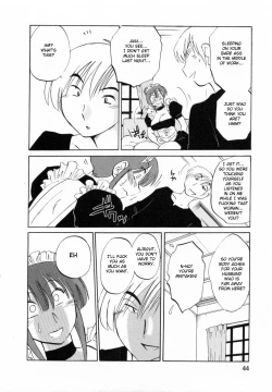 Page 44 of Maid no Mitsuko-san Vol.1
