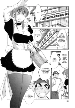 Page 96 of Maid no Mitsuko-san Vol.1