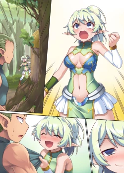 Page 49 of Nasty Bitch's Reincarnation in Another World Elf