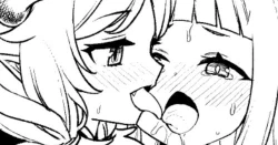 Page 1 of DereMas Taimanin Ichihara Nina