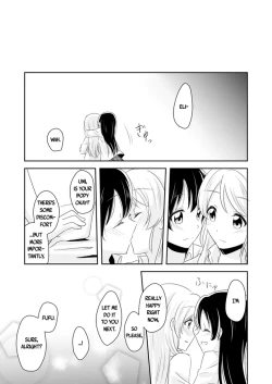 Page 7 of EliUmi ga Yuri Ecchi suru Hon | EliUmi Have Yuri Sex