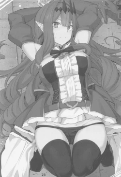 Page 24 of Baobhan Sith to SEX Shinai to Derarenai Heya