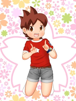 Page 16 of Yokai Watch no Amano Keita-kun no Ecchi na Illust Shuu ver.4