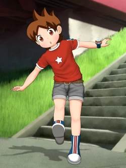 Page 20 of Yokai Watch no Amano Keita-kun no Ecchi na Illust Shuu ver.4