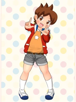 Page 28 of Yokai Watch no Amano Keita-kun no Ecchi na Illust Shuu ver.4